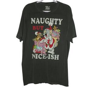 Vintage Tom and Jerry T Shirt One Size Christmas Shirt